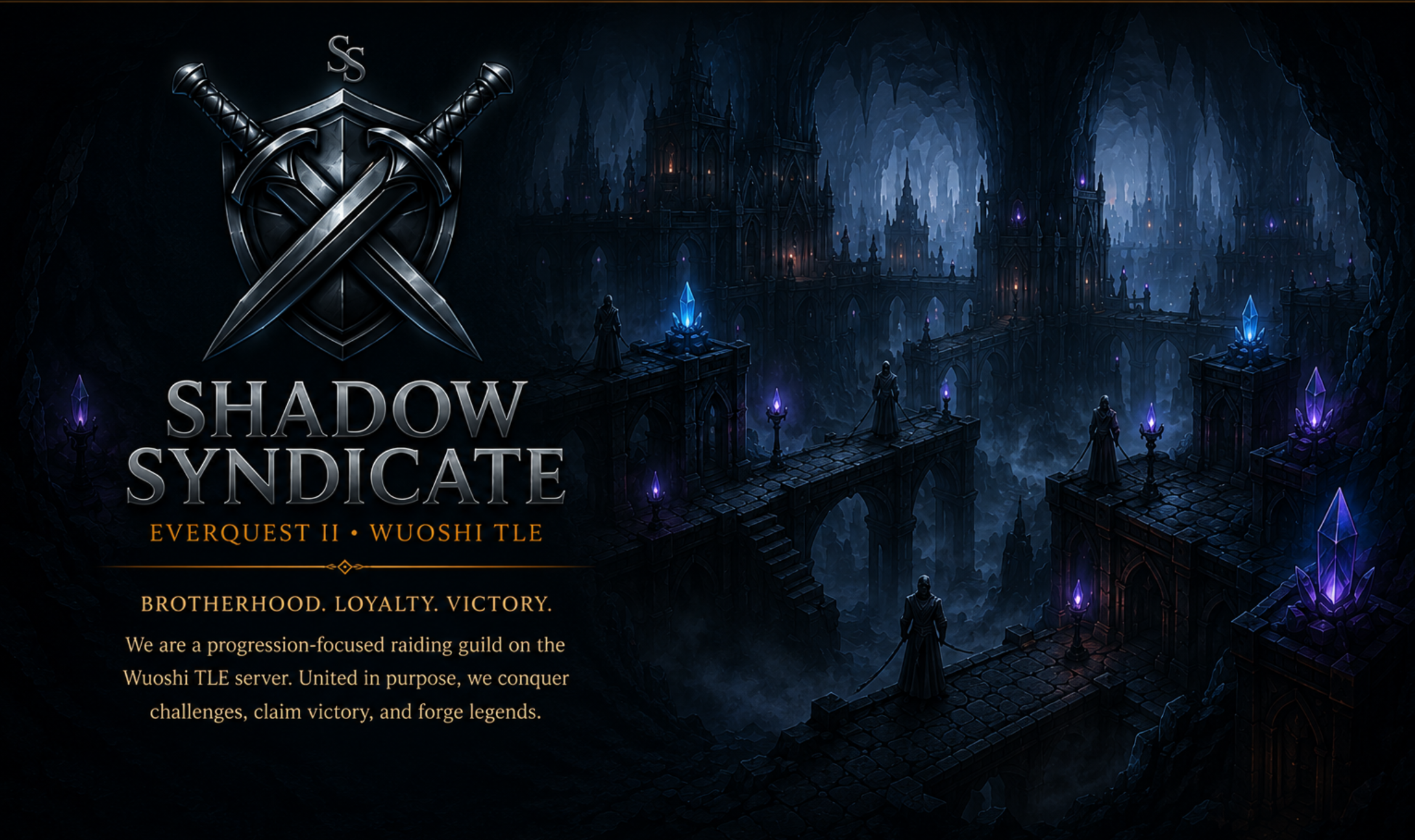 Shadow Syndicate hero banner